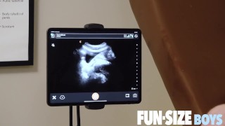 FunSizeBoys – Hung doctor uses ultrasound to show his bare dick in boy